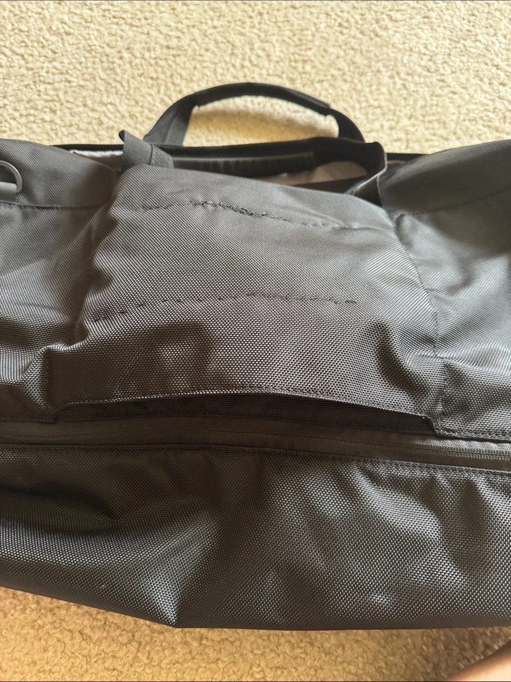 Victorinox Black Nylon Top duffle bag